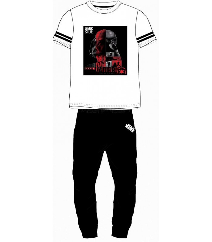 Pánské pyžamo Star Wars - Dark Side M-XXL