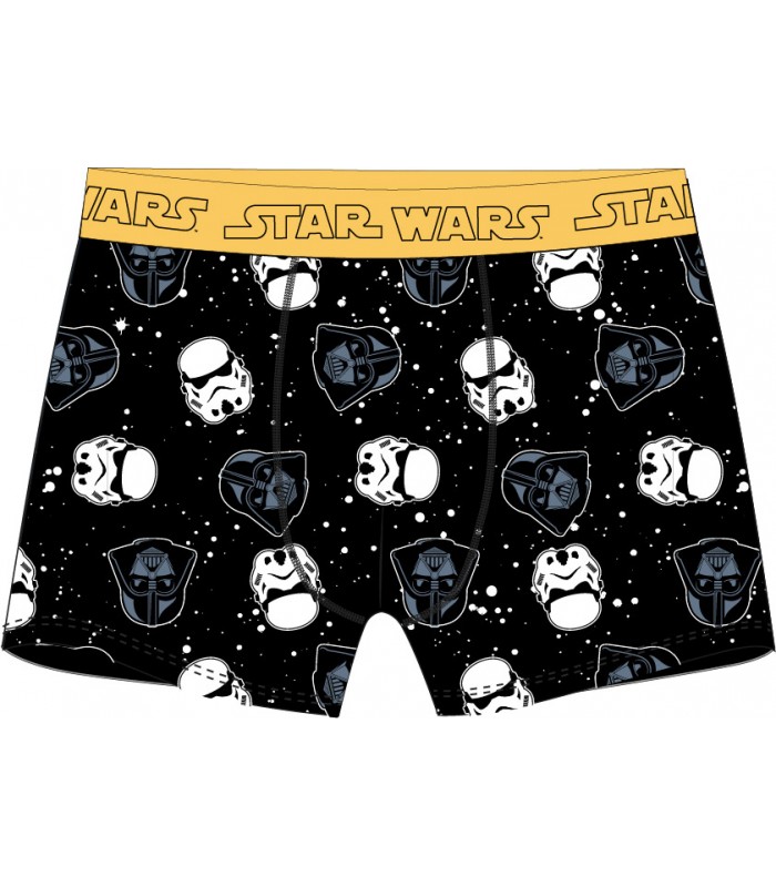 Chlapecké boxerky Star Wars černé 128-152