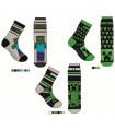 Kindersocken Minecraft 3 Paar 27-38