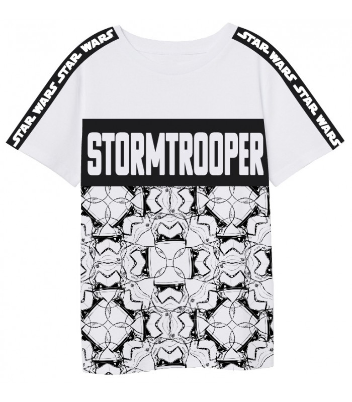 Bavlněné dětské Triko Stormtrooper 122-152