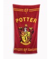 Baumwollhandtuch | Harry Potter Quidditch-Handtuch 75x150 cm