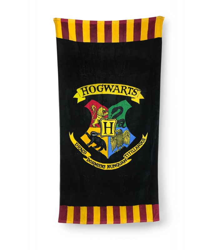 Bavlněný Ručník | Osuška Harry Potter Bradavice 75x150