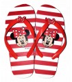 Flip-Flops für Mädchen Minnie Mouse rot 26-33