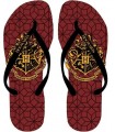 Harry Potter Kinder Flip Flops braun 28-37