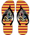 Harry Potter Kinder Flip Flops Gelb 28-37