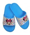 Hausschuhe Mädchen Minnie Mouse blau 27-34