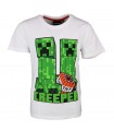 Dětské bavlněné triko Minecraft Greencreeper 116-152 cm