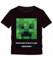 Minecraft-Kinder-Baumwoll-T-Shirt 116-152 cm