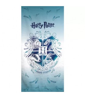 Baumwollhandtuch | Badetuch Harry Potter - Wappen 70x140 cm