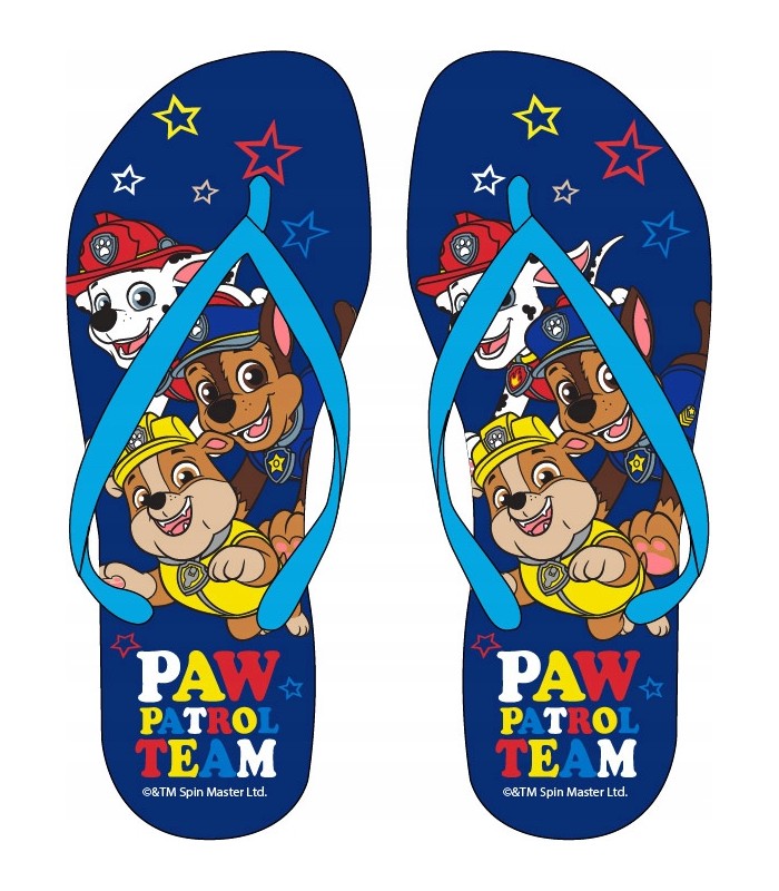 Kinder-Flip-Flops Paw Patrol blau 26-33