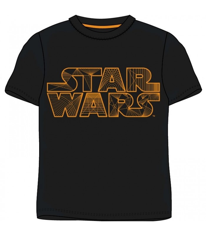 Pánske Tričko STAR WARS čierne M-XL