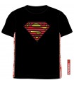 Herren-T-Shirt Superman-Emblem XS-XL