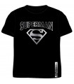 Herren-T-Shirt Superman mit Aufschrift XS-XL