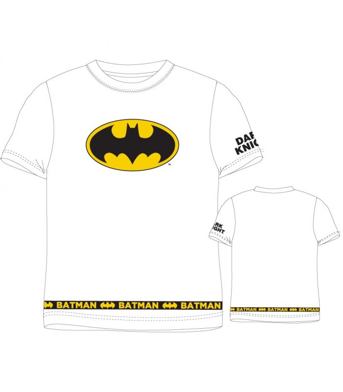 Pánské Triko Batman bílé XS-XL