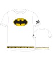 Herren T-Shirt Batman weiß XS-XL