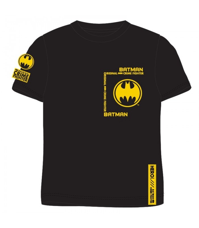 Herren T-Shirt Batman schwarz XS-XL