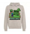 Kinder-Sweatshirt Minecraft 116-152 cm