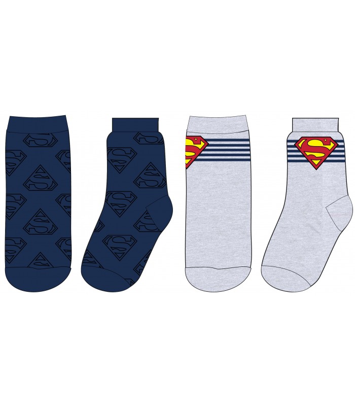 Herrensocken Superman 2 Stück 39-46