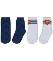 Herrensocken Superman 2 Stück 39-46