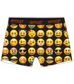 Pánské boxerky Emoji Černé L/XL