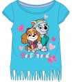 Mädchen T-Shirt Paw Patrol Blau 98-128 cm