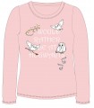 Mädchen T-Shirt Langarm Harry Potter Rosa 104-134 cm