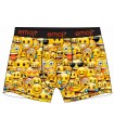 Pánske boxerky Emoji Žlté S/M