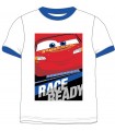 Kinder-T-Shirt Cars Weiß 98-128 cm