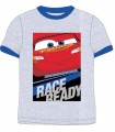 Kinder-T-Shirt Cars Grau 98-128 cm