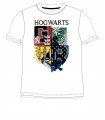 Kinder-T-Shirt Harry Potter Weiß 134-164 cm