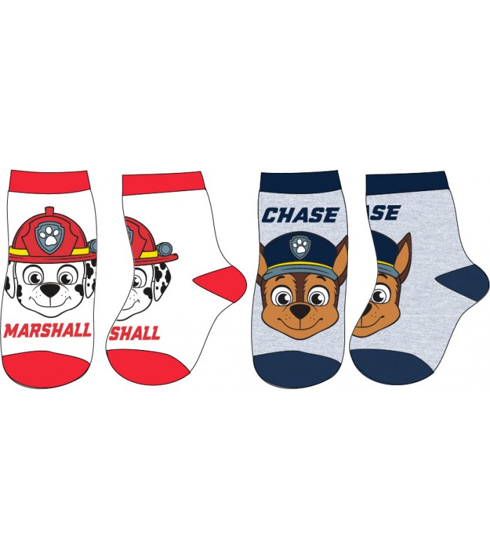 Socken für Babys Paw Patrol Marshall und Chase 16-20