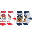 Socken für Babys Paw Patrol Marshall und Chase 16-20