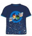 Kinder-T-Shirt Avengers Blau 104-134 cm