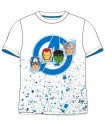 Kinder-T-Shirt Avengers Weiß 104-134 cm