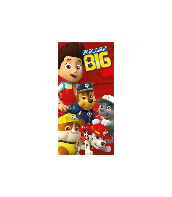 Baumwollhandtuch | Handtuch Paw Patrol 70x140