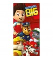 Baumwollhandtuch | Handtuch Paw Patrol 70x140