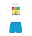 Kinderschlafanzug SpongeBob blau 104-134