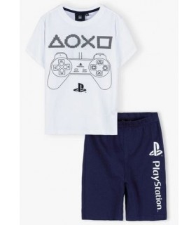 Weißer Playstation-Pyjama...