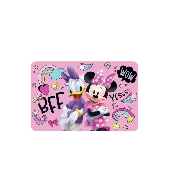 Tischset Minnie Maus BFF 43x28 cm