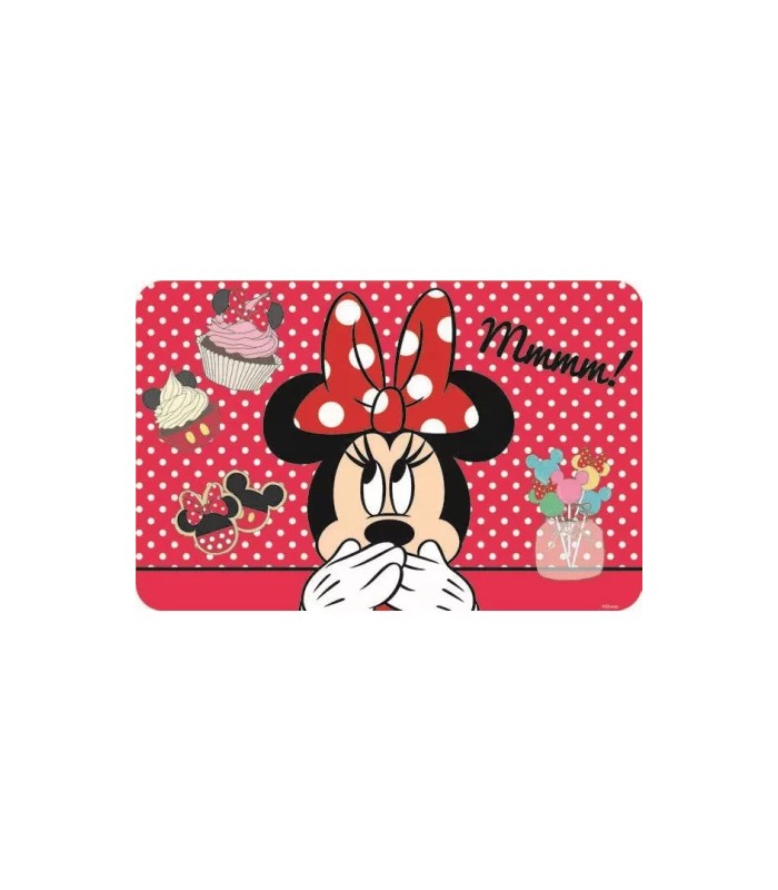 Jedálenská Podložka Minnie Mouse 43x28 cm