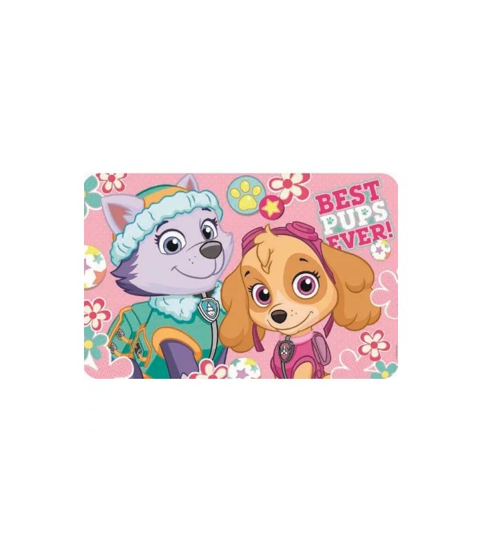 Essmatte Paw Patrol Pups 43x28 cm