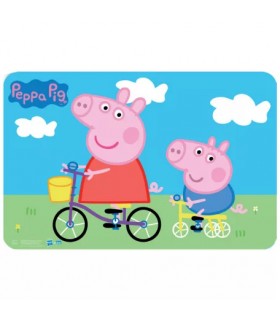 Jedálenská Podložka Peppa Pig 43x28 cm