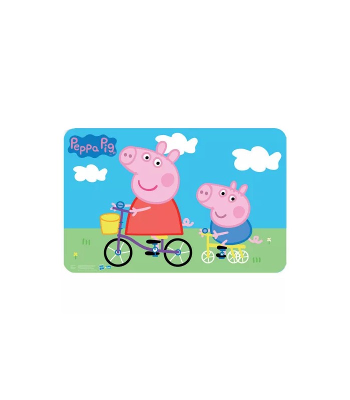 Jedálenská Podložka Peppa Pig 43x28 cm