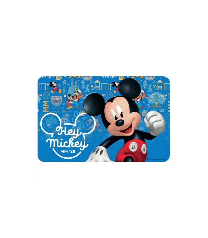 Essmatte Mickey Mouse 43x28 cm