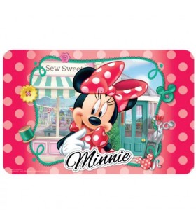 Tischset Minnie Maus Tupfen...