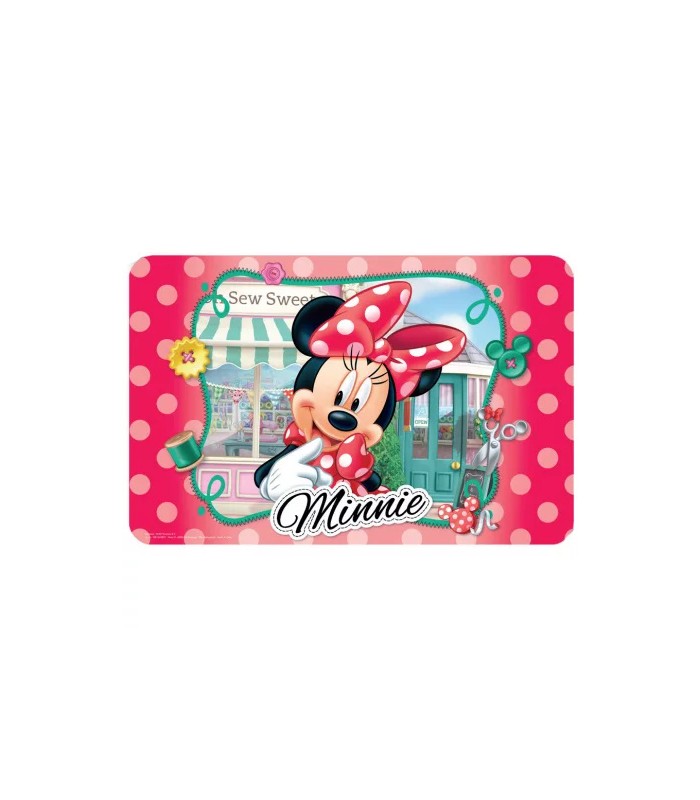 Jedálenská Podložka Minnie Mouse bodky 43x28 cm