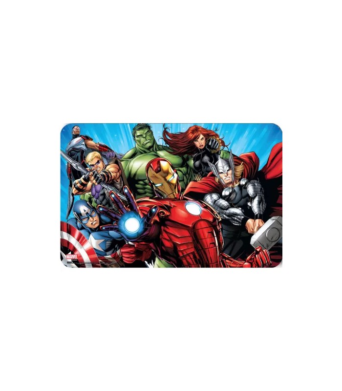 Jedálenská Podložka Avengers 43x28 cm