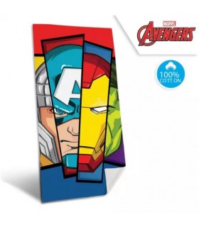 Baumwollhandtuch | Avengers Handtuch 70x140 cm