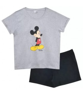 Damen Schlafanzug Micky Maus L