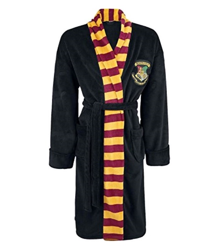 Herrenbademantel Harry Potter Hogwarts